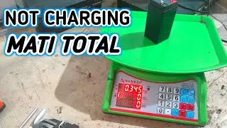 Timbangan Digital Tidak Dapat Di Cas Mati Total 