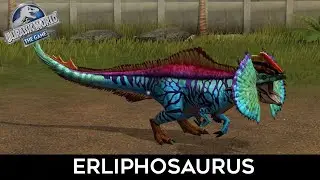 ERLIPHOSAURUS MAX LEVEL 40 - Jurassic World The Game (EP-367)