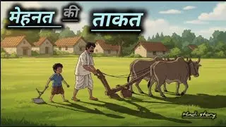 मेहनत की ताकत || Mader Ji Hindi Story || moral story💐💐😊😊