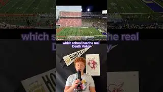 Does Clemson or LSU have the real Death Valley? #collegefootball