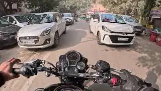 Delhi Ride December 2025  Raw video #trending #likeandsubscribe 