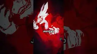Was the White Rabbit's CRASHOUT Justified? #shorts #devilmaycry #anime