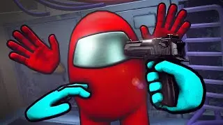 the new Among Us VR update is incredible