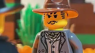 Lego Doc Holiday vs Johnny Ringo