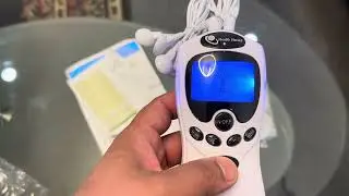 Physiotherapy Electric EMS Acupuncture Body Massage Digital Therapy #shorts #physics #massage #short