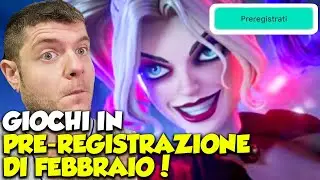 GIOCHI IN PREREGISTRAZIONE DI FEBBRAIO! - Android - (Salvo Pimpo's)