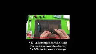 Here comes a video clip with Shieldon Scythe on how to adjust and lubricate the pivot. #shieldon