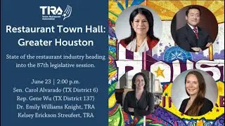 Restaurant Town Hall: Greater Houston
