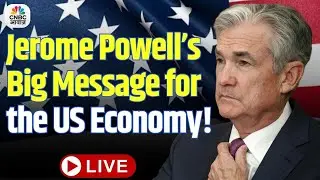 LIVE: Federal Reserve Chair Jerome Powell Delivers Adam Smith Award Lecture | US Economy | N18G