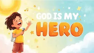 God Is My Hero | Upbeat Afro-Pop Kids Worship Song (Joyful & Fun)