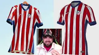 ¡FILTRADA LA CAMISETA DEL ATLÉTICO DE MADRID 2024/2025! ¡VUELVE EL ESCUDO! ¿CLÁSICA E INNOVADORA?