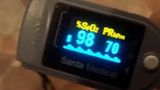 Santamedical SM-165 Fingertip Pulse Oximeter