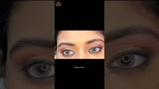 Eye Makeup Tutorial👀🎨🖌️ || half cutcrease eyemakeup || bold eyemakeup || #shorts #ytshorts #trending