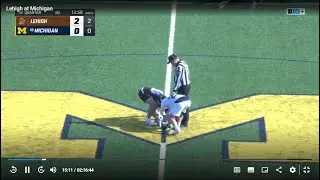 Michigan vs Lehigh | Faceoff Highlights | Mens College Lacrosse | 2/14/26 