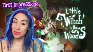 FIRST LOOK at 🧙🏼&zwj;♀️ Little Witch in the Woods 🌳