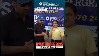 IPMAT Indore 2025 Exam Review 🔎| No of Attempts, Easiest & Toughest Section, Overall Review #shorts