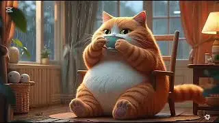 Cute Cat Goes to the Forest to Pick Apples 🍎🐱 | Kids Cartoon Story