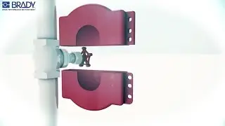 How To Install An Adjustable Gate Valve Lockout Device