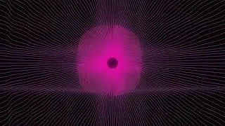 [1 hour version] 4K Colored distorted mesh