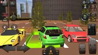 Car Driving Academy Reloaded / Car Parking Games / Android Gameplay FHD #2