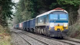 Unseen Freight + Light Engine Workings - December 2025