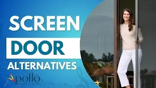 Modern Screen Door Alternatives That Actually Work | Apollo Screen & Shade #screendoors