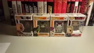 Funk Pop Haul 3 Dragon Ball Z, The Rock and Thor