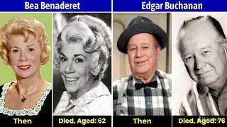 Petticoat Junction (1963&ndash;1970) Cast Then and Now in 2025
