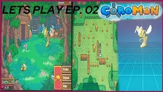 Coromon Lets Play #02. Evolutions,Woodlow Forest, And a Beezel Breakout!