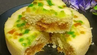 মাত্র ১০ মিনিটে বানিয়ে নিন দুর্দান্ত স্বাদের ভাপা পিঠা যা ঠান্ডা হলেও শক্ত হবে না।Sujir Vapa pitha।