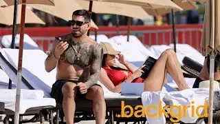 MMA fighter Ilia Topuria and partner Giorgina Uzcategui were spotted