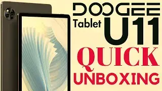 DOOGEE U11 Quick Unboxing👀🤔