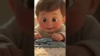#38Hashim Remove keyboard keys ہاشم کی بورڈ کا بٹن ہٹا #viralvideo #cartoon #animation #family