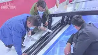 Retractable Pool Screen Enclosure | SPA EXPO CHINA