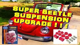 1971 Volkswagen Super Beetle Suspension Upgrade - Empi Urethane Kit