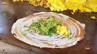 The Legendary Dosa Man -Beloved Street Food Chef - NY Dosas - New York Street Food