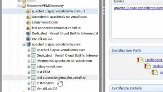 CyberArk Certificate Manager Self Hosted - Secur Solutions' Recursive Discovery Driver