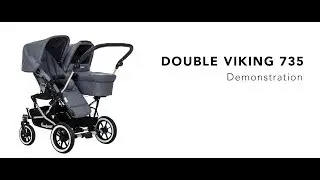 Emmaljunga Double Viking 735 &bull; Demonstration video