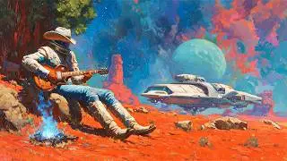 Desert Interlude&hellip; Psychedelic Desert Rock | Ambient & Chillout Mix