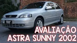 Avaliação Astra Sunny 2002 - Chevrolet na sua melhor forma!