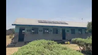 A Solar Powered Primary School in Northern Uganda