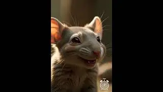 A Cat & Mouse Friendship That Will Make You Cry 😭❤️