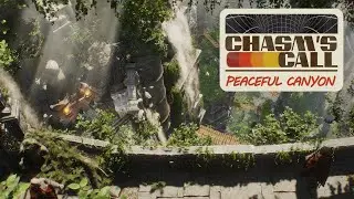 Chasm's Call | 3D Community Challenge | Peaceful Canyon