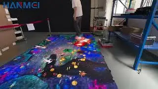 P1.95 floor LED display