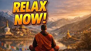 Tibetan Healing Music | Deep Meditation & Inner Peace💫 tibetan music, tibet video 