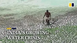 Chennai becomes latest city to be hit by India's growing water crisis