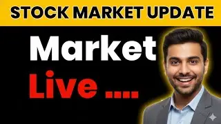 live market live 🔴 Sensex, Nifty 50 , Bank Nifty #stockmarket #premarketupdate #nse #bse #liveVideo