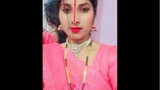 Puja Parjapati is live hello guys, good afternoon, Radhe Radhe kaise Hai
