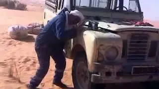 المنيعة شعيب وقريباء في الصحرا