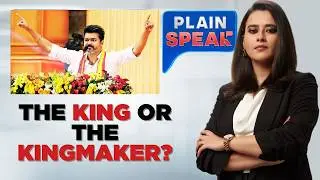 Will Vijay&rsquo;s TVK Emerges as Kingmaker in Tamil Nadu Political Realignment? | Plain Speak | News18
